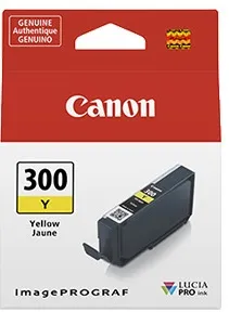 ראש דיו מקורי צהוב Canon PFI300Y
