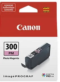 ראש דיו מקורי אדום פוטו Canon PFI300PM
