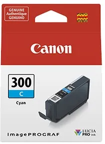ראש דיו מקורי כחול Canon PFI300C