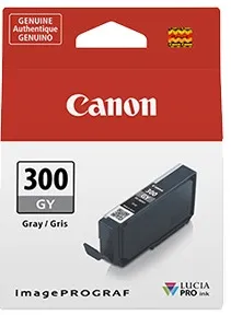 ראש דיו מקורי אפור Canon PFI300GY