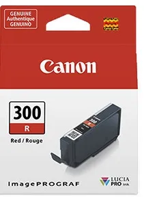 ראש דיו מקורי אדום Canon PFI300R