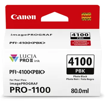 ראש דיו שחור Canon PFI-4100