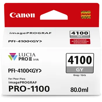 ראש דיו אפור Canon PFI-4100