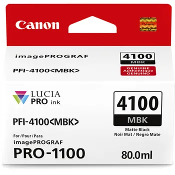 ראש דיו שחור מט Canon PFI-4100