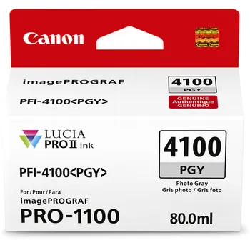 ראש דיו פוטו אפור Canon PFI-4100