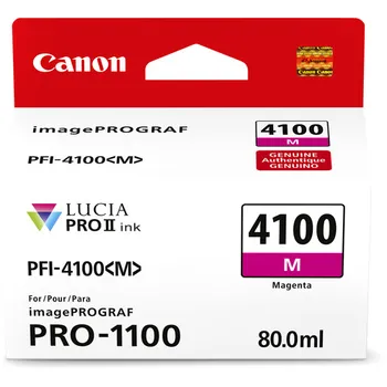 ראש דיו מג'נטה Canon PFI-4100