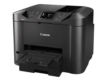 מדפסת ‏הזרקת דיו משולבת (4 ב-1) Canon Maxify MB5450