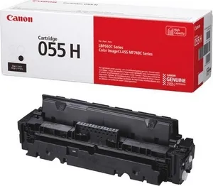 טונר שחור (מקורי) Canon 055HBK