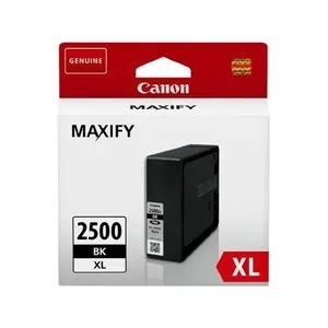 ראש דיו שחור מקורי Canon PGI-2500XLBK קנון