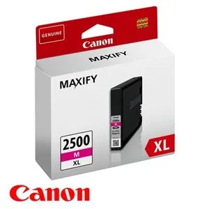 ראש דיו אדום מקורי Canon PGI-2500XLM קנון
