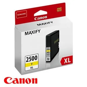 ראש דיו צהוב מקורי Canon PGI-2500XLY קנון