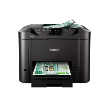 מדפסת הזרקת דיו משולבת  אלחוטית Canon MAXIFY MB5455 (4 ב-1)