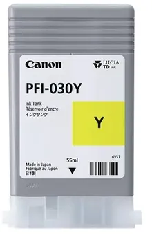 ראש דיו צהוב מקורי CANON PFI030Y קנון ׁ
