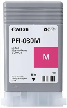 ראש דיו אדום מקורי CANON PFI030M קנון ׁ