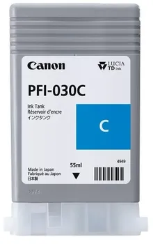 ראש דיו כחול מקורי CANON PFI030C קנון ׁ