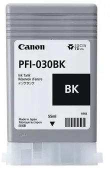 ראש דיו שחור מקורי CANON PFI030BK קנון ׁ