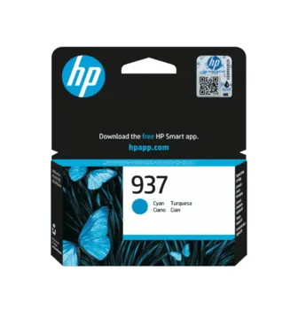 ראש דיו מקורי כחול HP 937 C