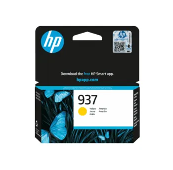 ראש דיו מקורי צהוב HP 937 Y