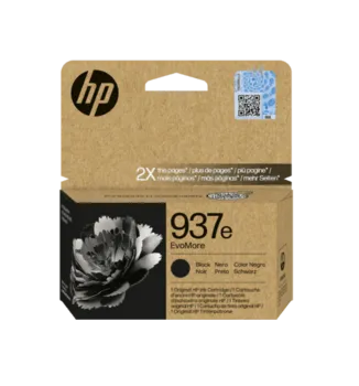 ראש דיו מקורי שחור גדול HP 937E BK
