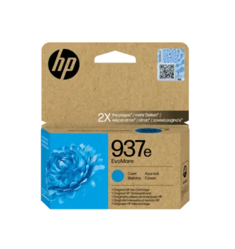 ראש דיו מקורי כחול גדול HP 937E C