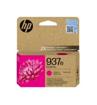 ראש דיו מקורי אדום גדול HP 937E M