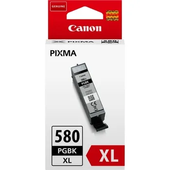 ראש דיו שחור פיגמנט מקורי CANON CLI580XL BK קנון