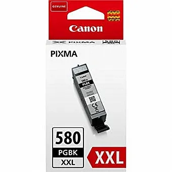 ראש דיו שחור גדול פיגמנט מקורי CANON CLI580XXL BK