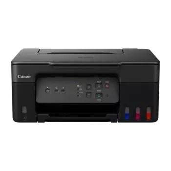 מדפסת הזרקת דיו משולבת (3 ב-1)CANON PIXMA G3430 - צבע שחור