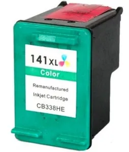 ראש דיו צבעוני תואם HP 141XL