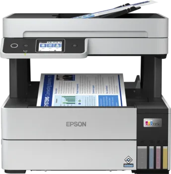 מדפסת משולבת צבע EPSON EcoTank L6490 ׁ (4 ב-1) אפסון
