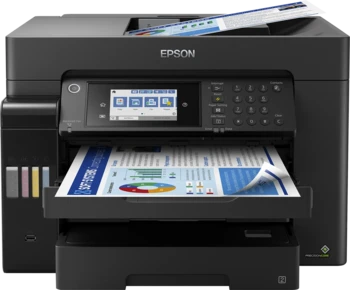 מדפסת משולבת 3-A הזרקת דיו אלחוטית Epson EcoTank L15140 אפסון