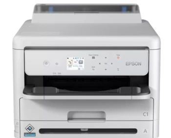 מדפסת הזרקת דיו, שחור לבן, Epson WorkForce Pro WF-M5399DW (הדפסה בלבד)