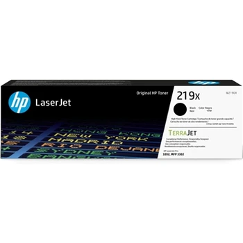 טונר שחור מקורי HP 219X (W2190X)