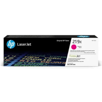 טונר אדום מקורי HP 219X (W2193X)