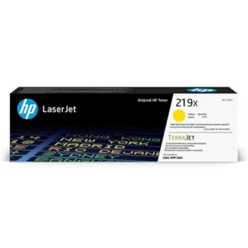 טונר צהוב מקורי HP 219X (W2192X)