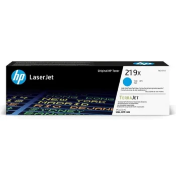 טונר כחול מקורי HP 219X (W2191X)