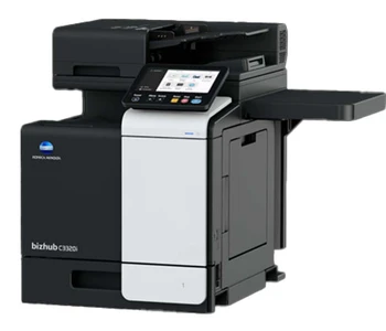 מדפסת לייזר משולבת צבעונית Konica Minolta bizhub C3320i