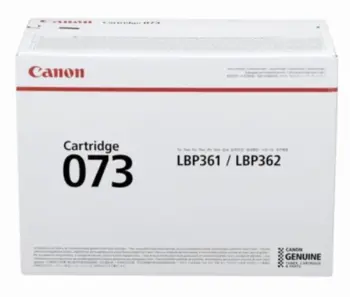 טונר שחור מקורי CANON CRG 073