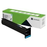 טונר כחול מקורי Lexmark 77L5HC0