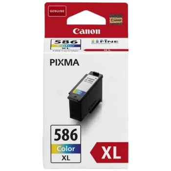 ראש דיו צבע גדול מקורי Canon CL-586XL