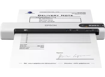 סורק נייד Epson WorkForce DS-80W אפסון