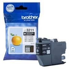 ראש דיו שחור מקורי BROTHER LC-3211BK