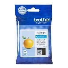 ראש דיו כחול מקורי BROTHER LC-3211C