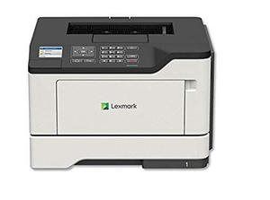 מדפסת לייזר Lexmark MS521DN ו-2 טונרים