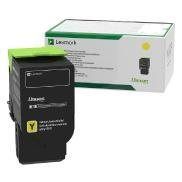 טונר צהוב מקורי Lexmark 78C5XY0