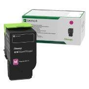 טונר אדום מקורי Lexmark 78C5XM0