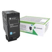 טונר כחול (מקורי) Lexmark 74C5SCE (ל-7,000 דפים)