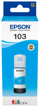 בקבוק דיו כחול (מקורי) EPSON 103 C13T00S24A