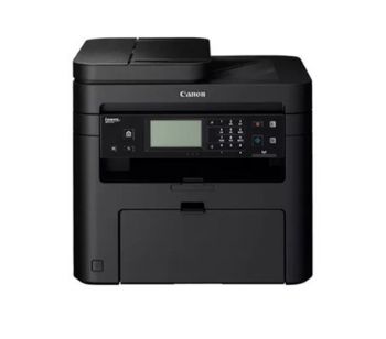 מדפסת לייזר משולבת Canon i-SENSYS MF237w כולל 2 טונרים מקוריים