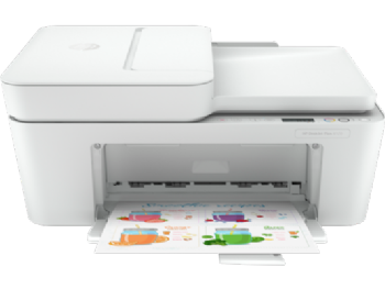 מדפסת הזרקת דיו HP DeskJet Plus 4120
